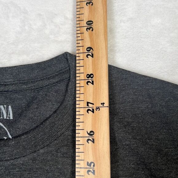 Nirvana smiley face double sided graphic print band concert T-shirt NWOT Men Med - Picture 3 of 5